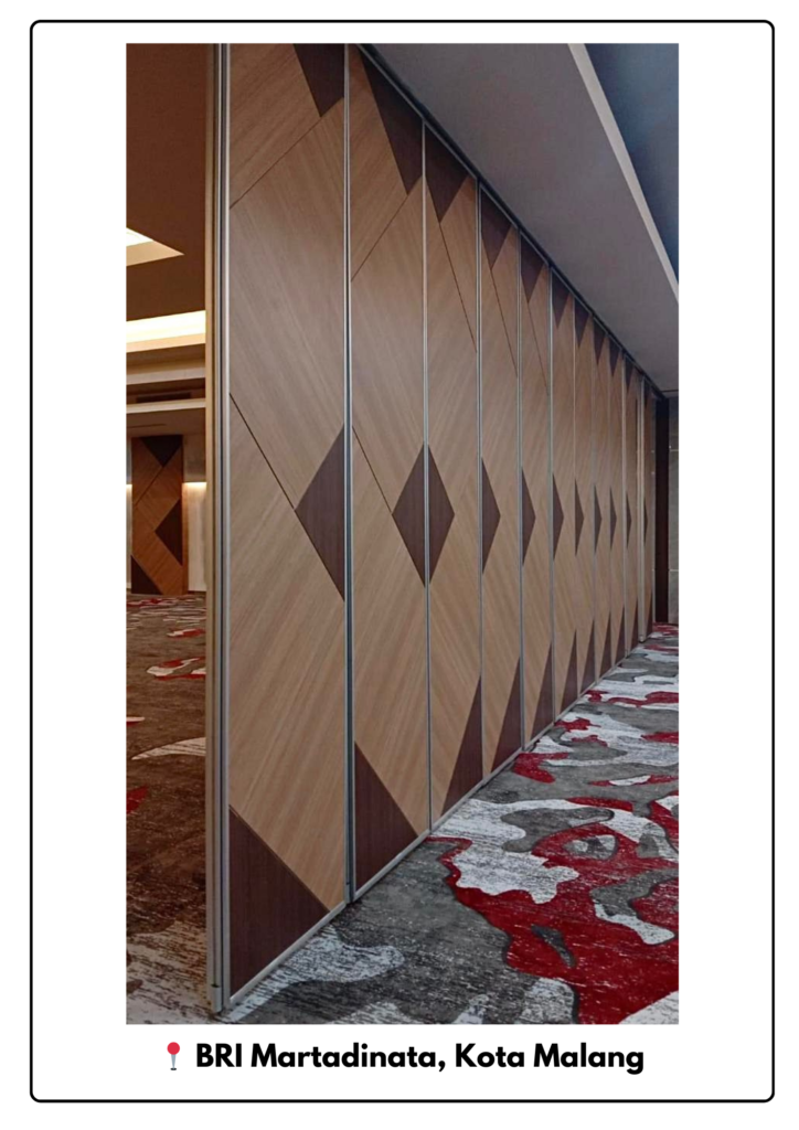 Pintu Penyekatan Ruangan Sliding: Solusi Movable Wall Modern
