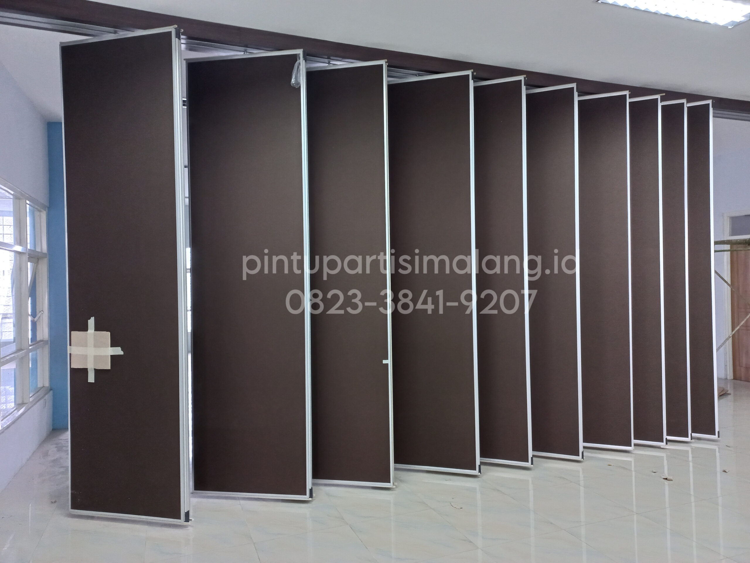 Pintu Penyekatan Partisi Hotel Malang | Kedap Suara