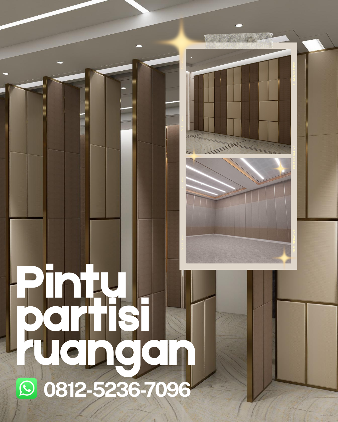 Partisi Kedap Suara Malang Terbaik | WA 0812-5236-7096